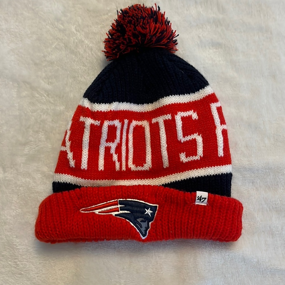 Patriots Winter PomPom Hat